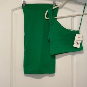 Zara matching skirt & top set